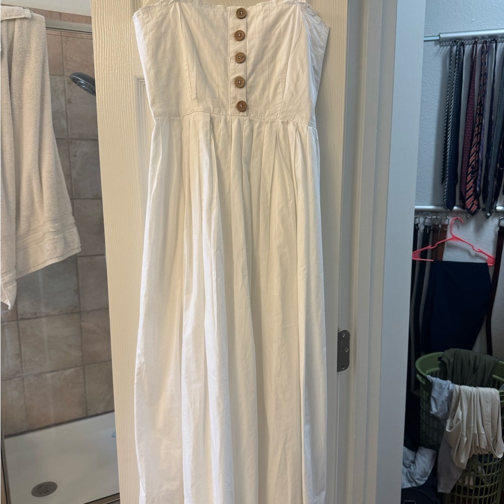 Free People Strapless Dress